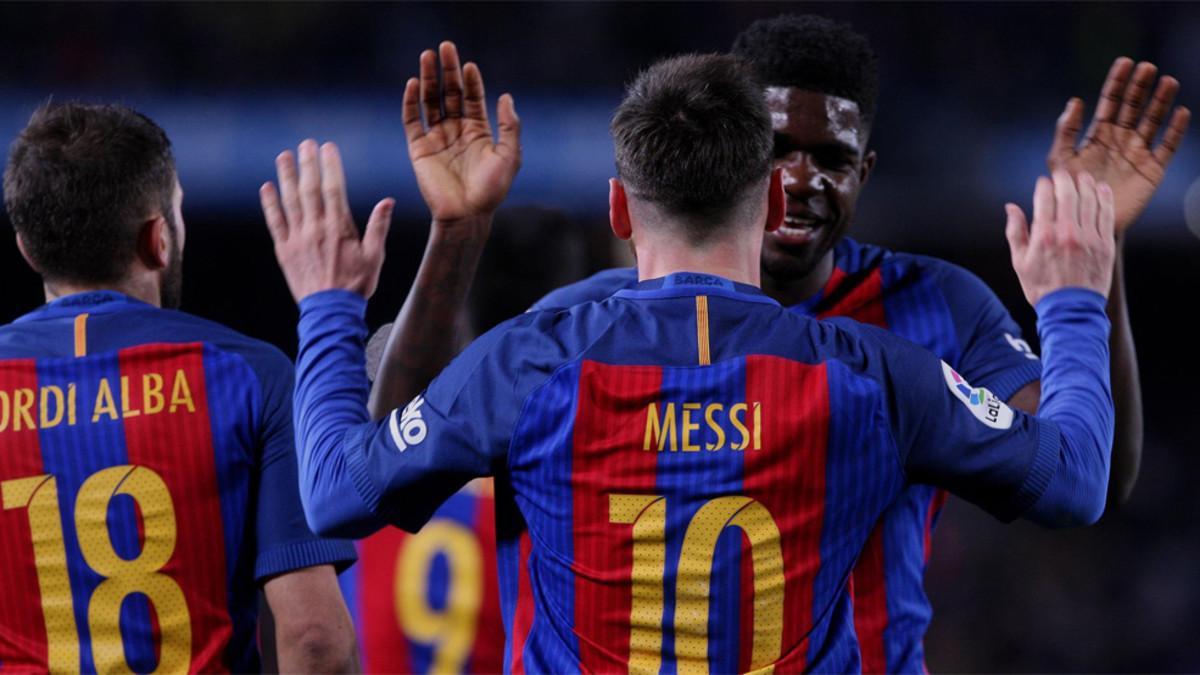 Alba, Messi y Umtiti, apercibidos de sanción