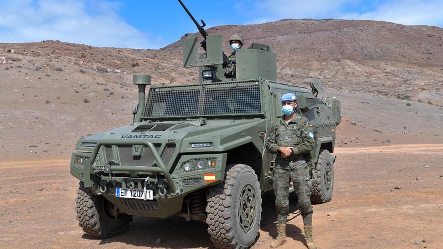 La Brigada 'Canarias' XVI, preparada para su despliegue en el Líbano