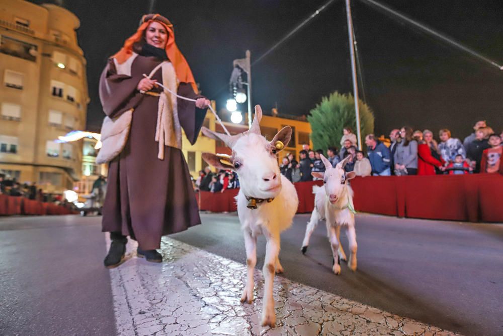 Cabalgata de Reyes Magos en Orihuela