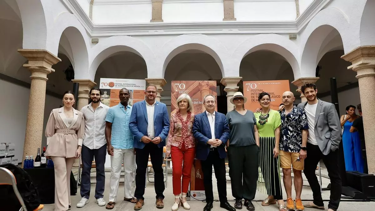 La ópera de Medea abrirá por todo lo alto la 70ª edición del Festival de Teatro Clásico de Mérida