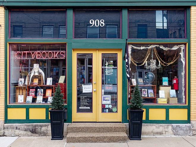 Librería City Books de Pittsburgh