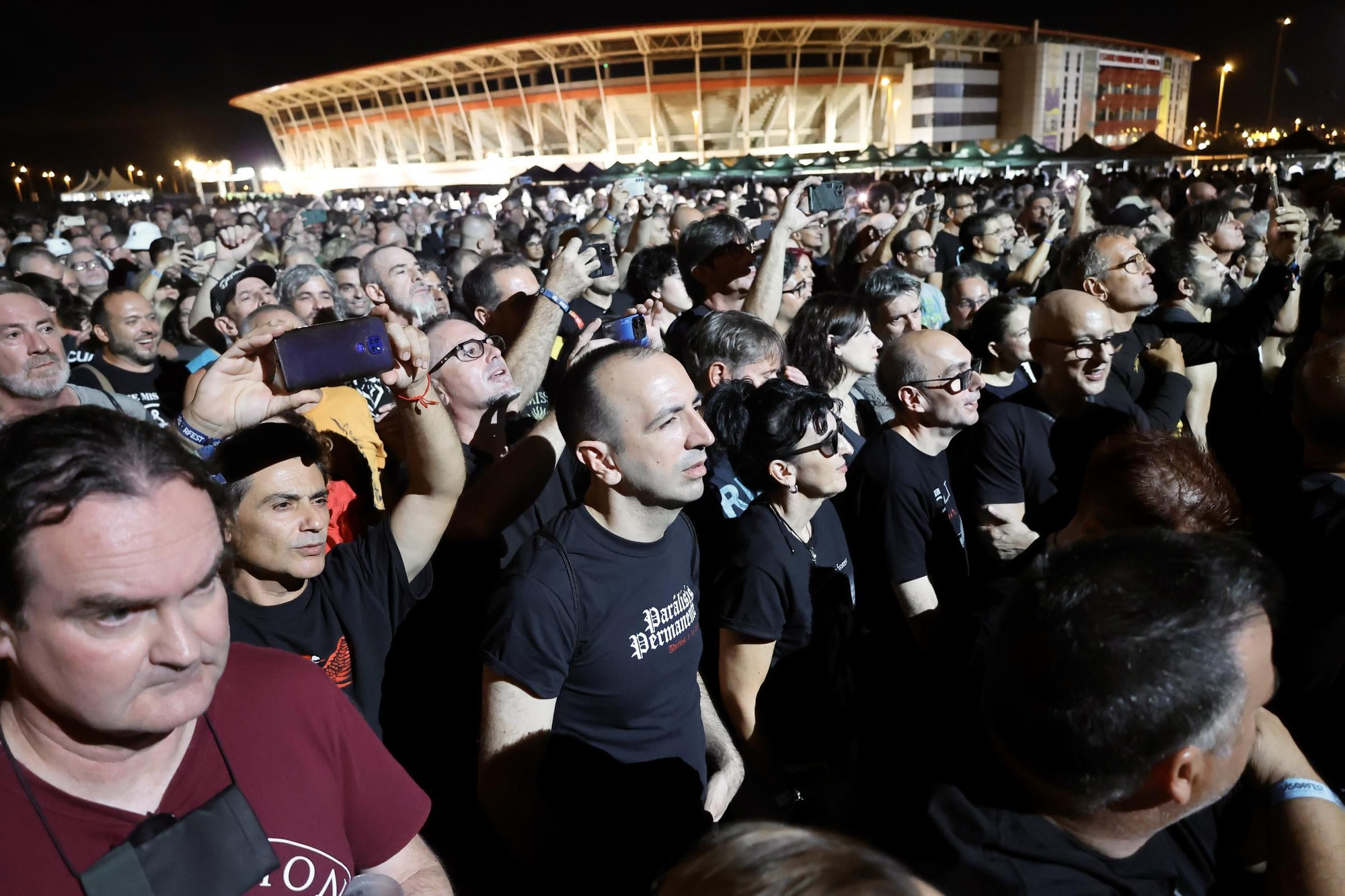 La primera noche del Visor Fest, en imágenes