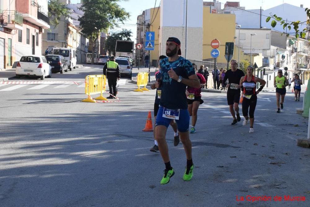 Media maratón de Cieza (I)