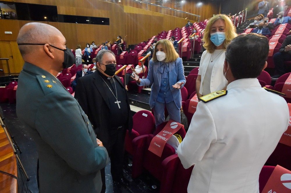 Acto de apertura del curso 2021-2022 en la ULPGC