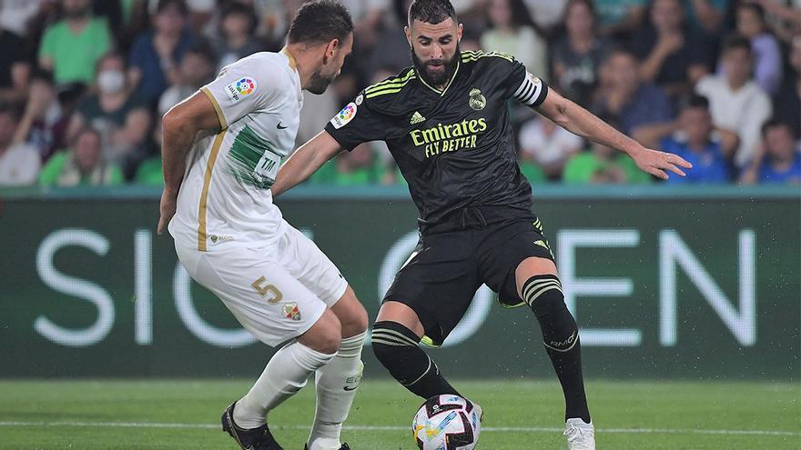 Resumen, goles y highlights del Elche 0 - 3 Real Madrid de la jornada 10 de LaLiga Santander