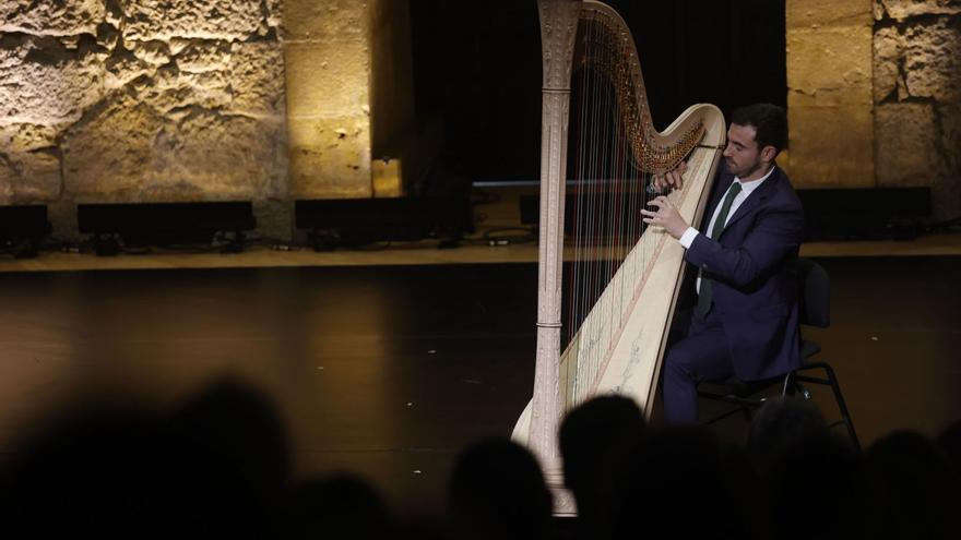 El arpa hechiza el Auditorio