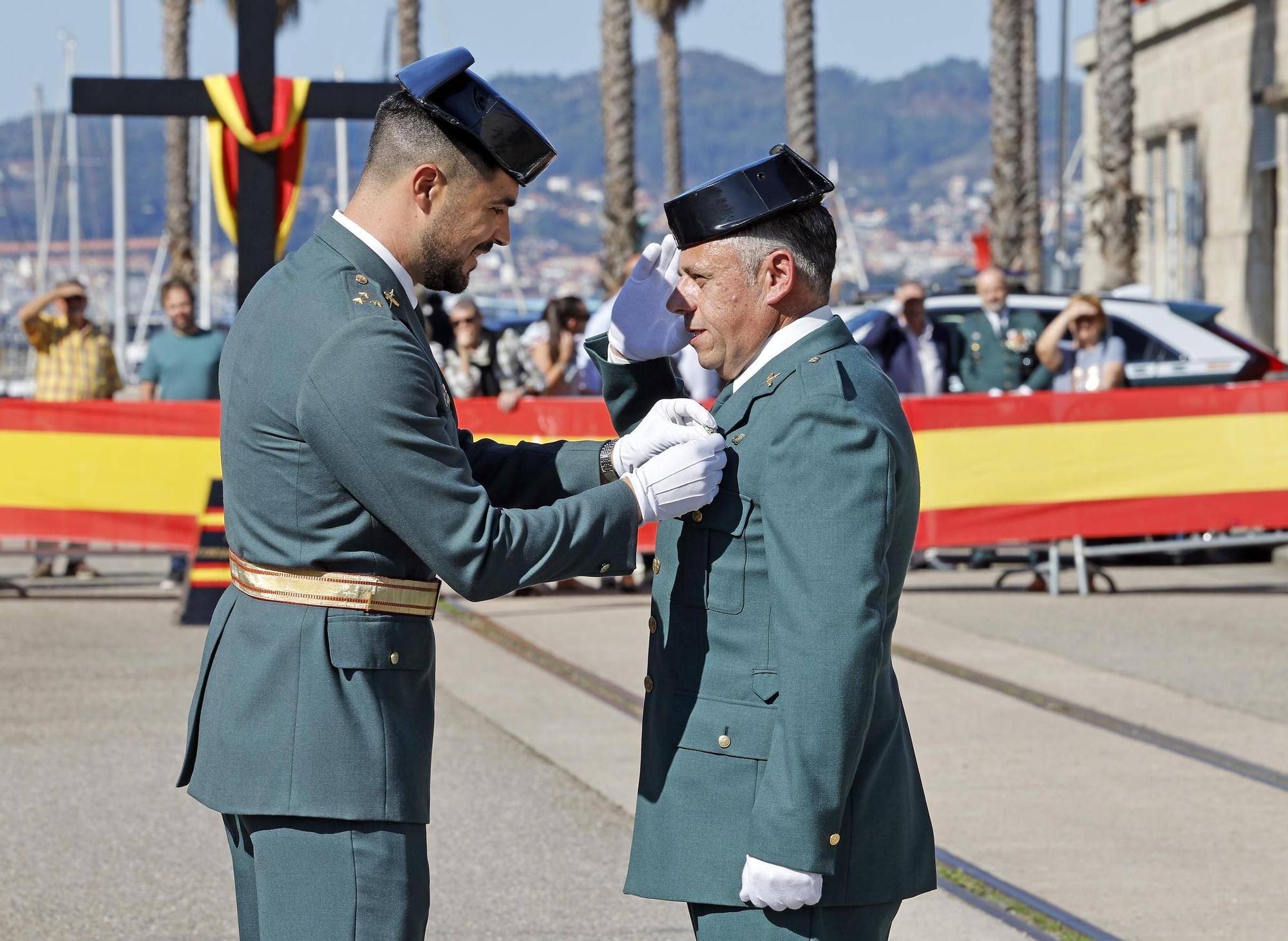 La Guardia Civil celebra en Vigo el día de su patrona, la Virgen del Pilar