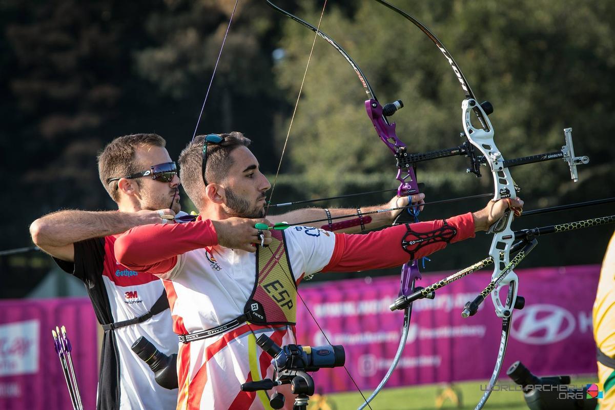 Pablo Acha competirá en los JJOO de París.