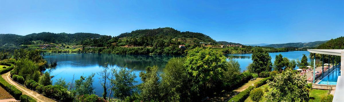 Vista de uno de los balnearios de Caldaria.