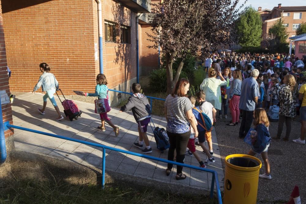 Los asturianos más jóvenes vuelven al cole