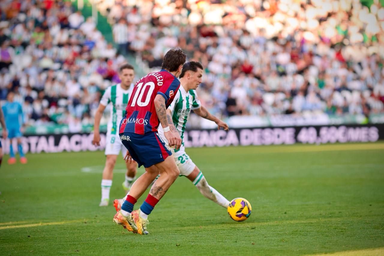 Córdoba CF-SD Huesca | Las imágenes del partido de la Liga Hypermotion