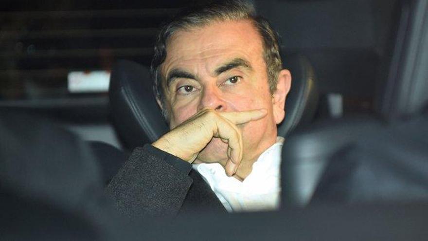 Carlos Ghosn contactó con un productor de Hollywood para hacer una película de su vida