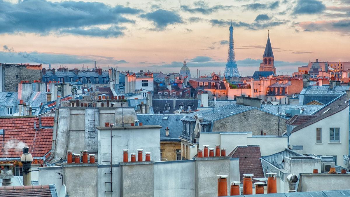 Paris desde el aire