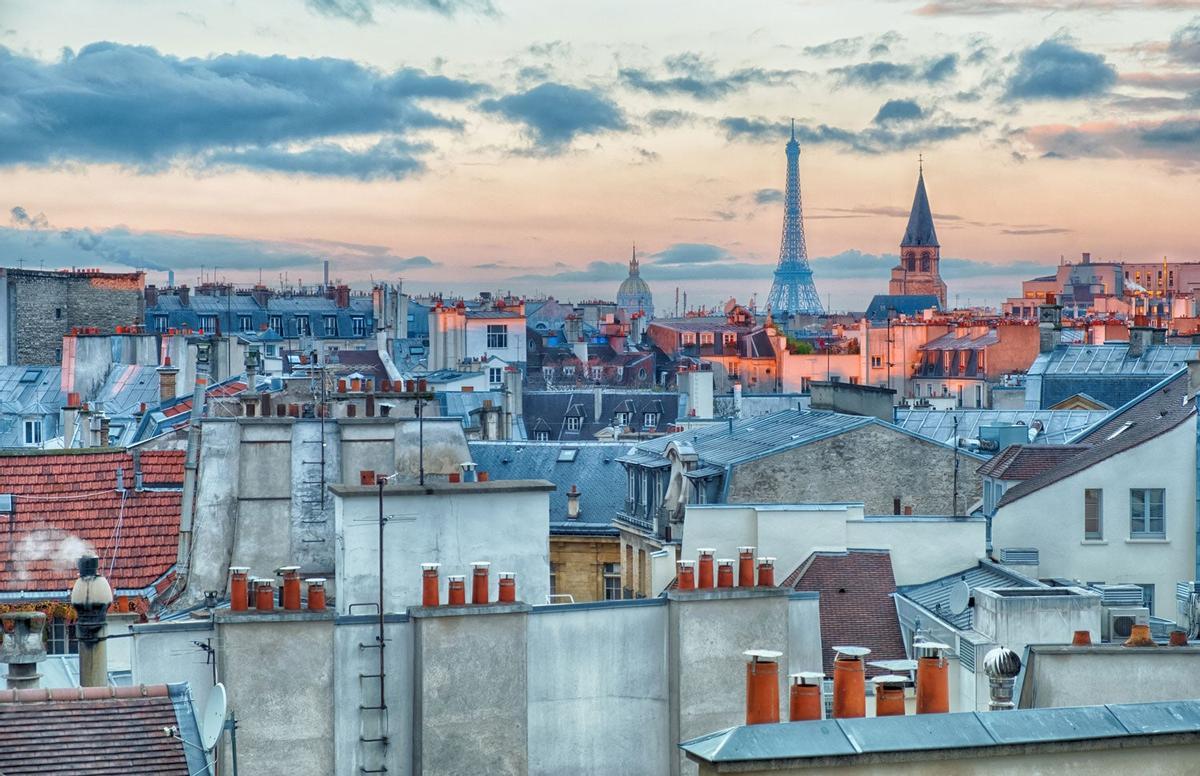 Paris desde el aire