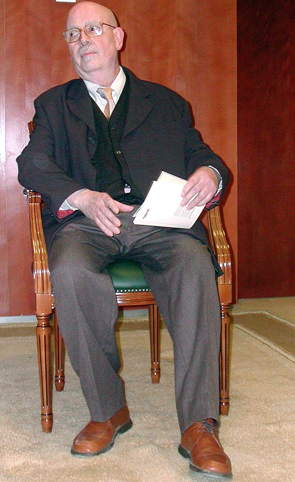 Jesús Moncada, en el año 2004.