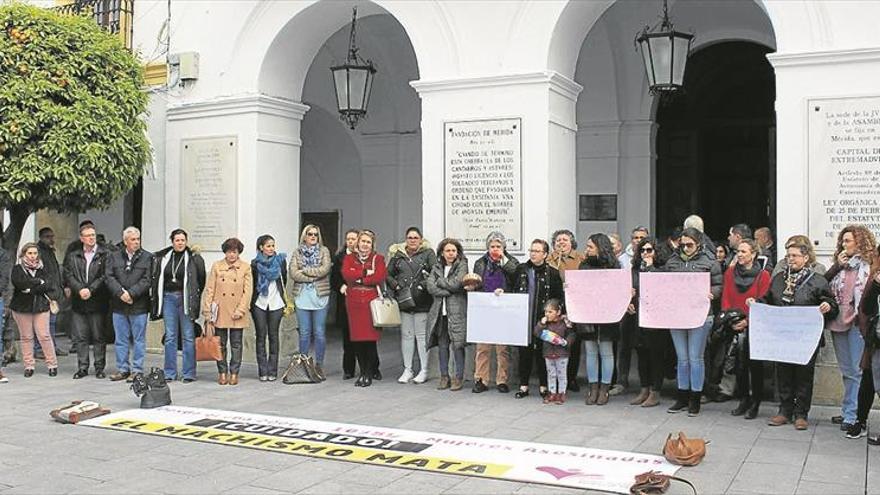 ‘no más silencio contra la violencia machista’