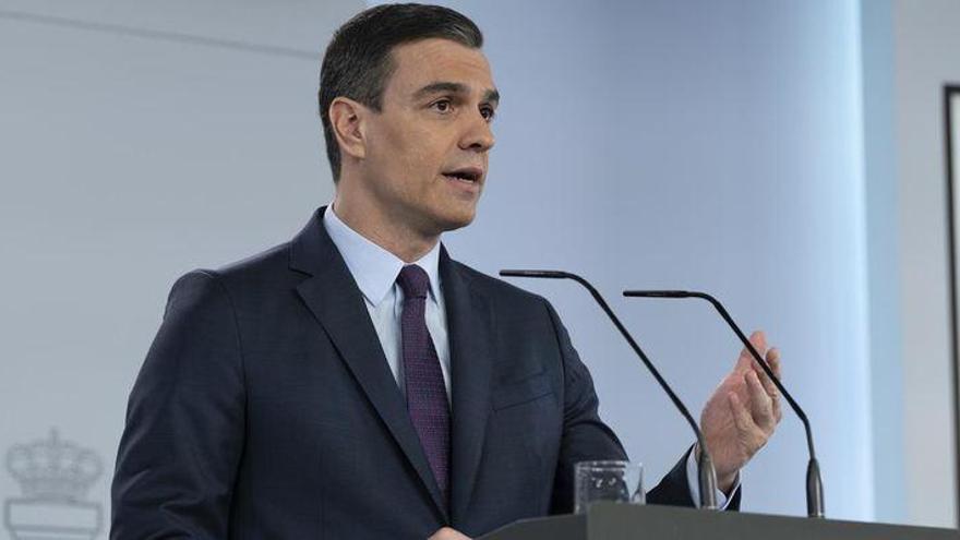 Pedro Sánchez anuncia una desescalada gradual por provincias hasta finales de junio