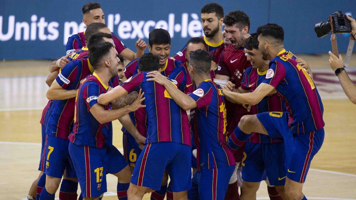 El Barça, tras eliminar al Palma la temporada pasada en semifinales