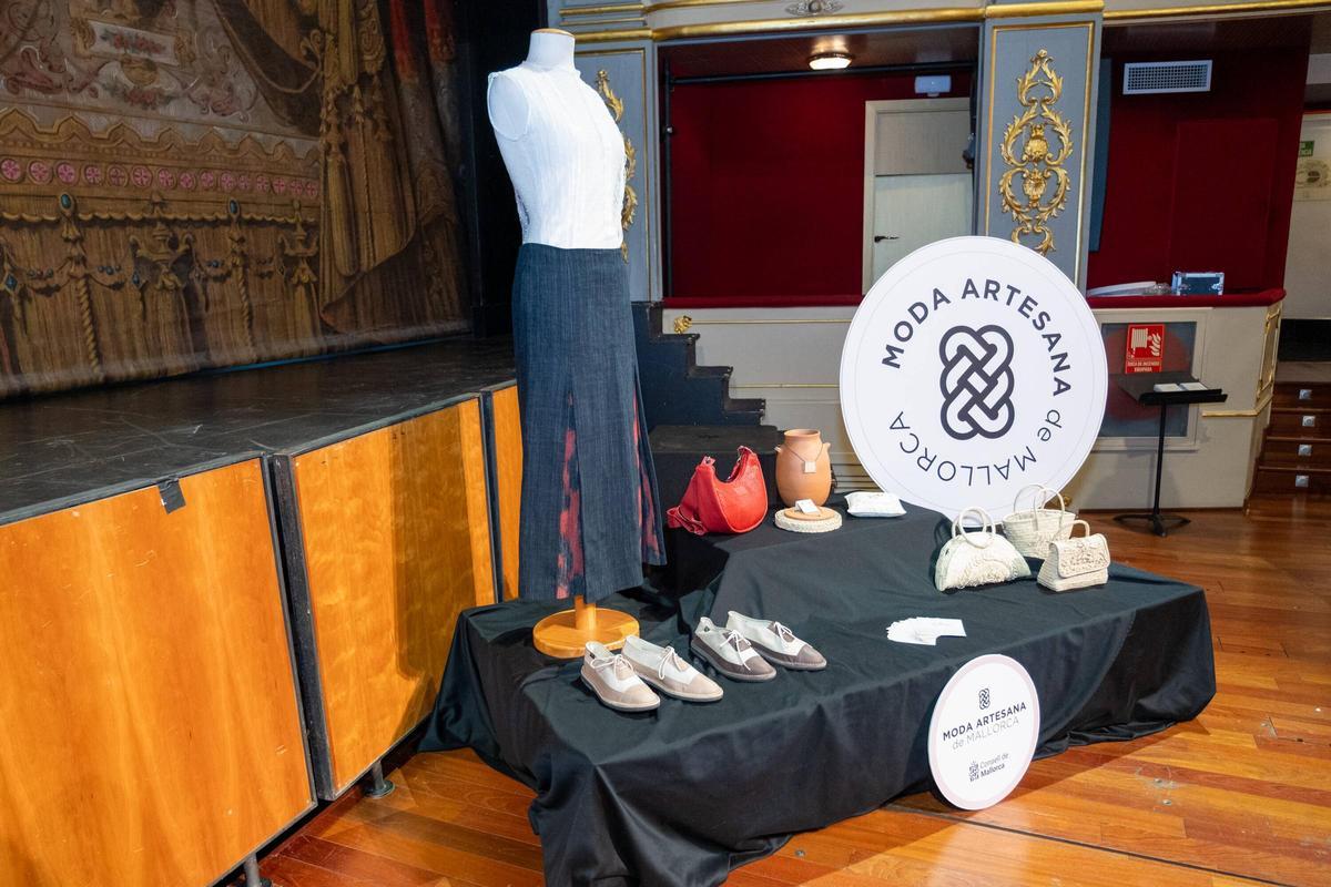 Muestra de las piezas artesanales que se darán a conocer con la nueva marca.