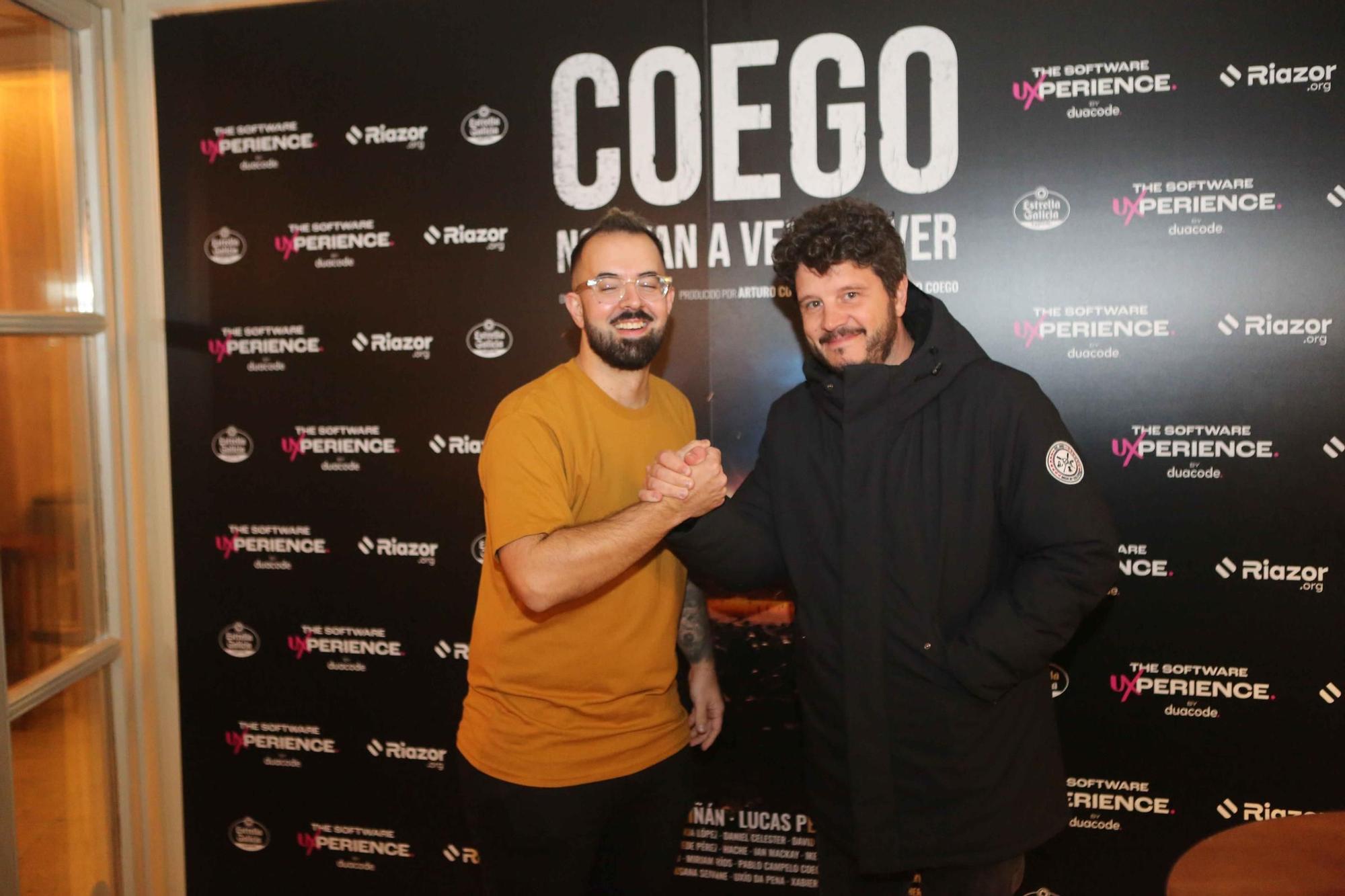 Presentación del vídeoclip 'Nos van a ver volver' de Arturo Coego