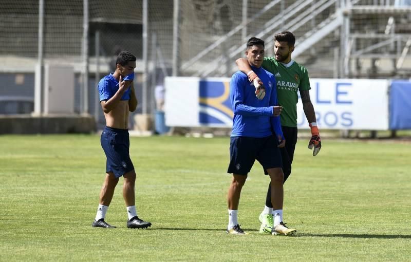 Entrenamiento del Real Zaragoza