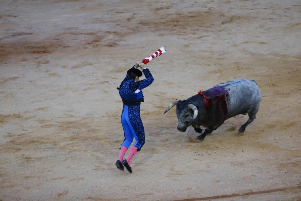 Segunda corrida de toros en El Bibio