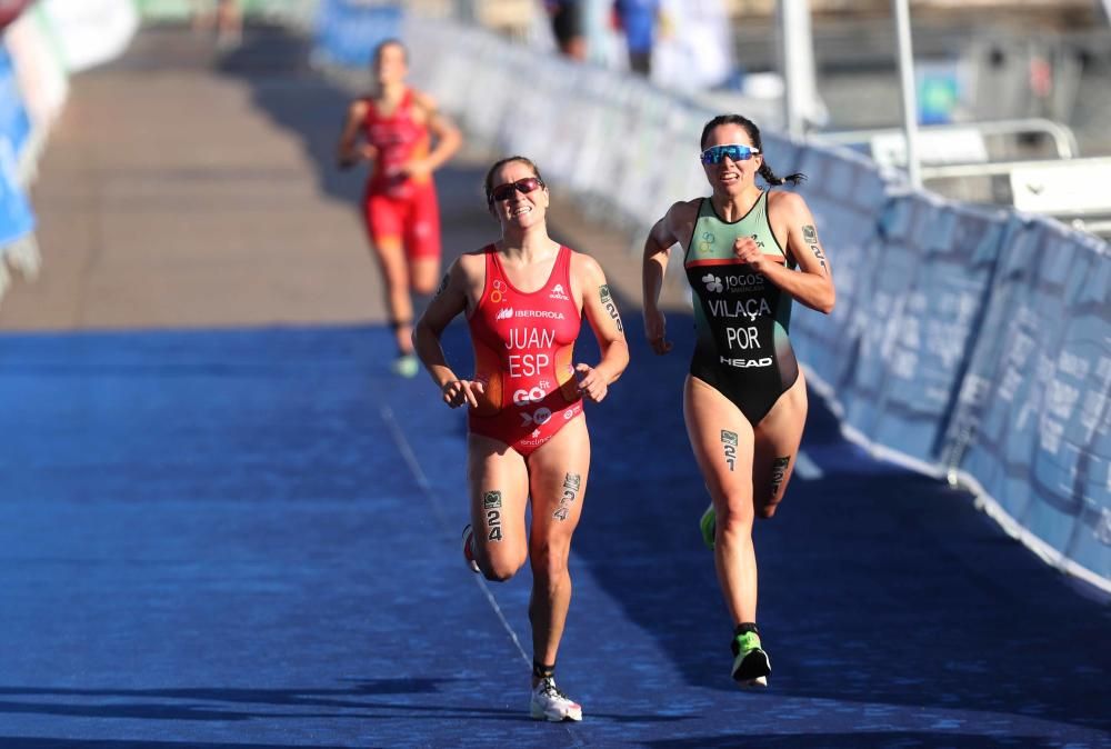 World Cup Triathlon Valencia 2020 Elite Woman & Men