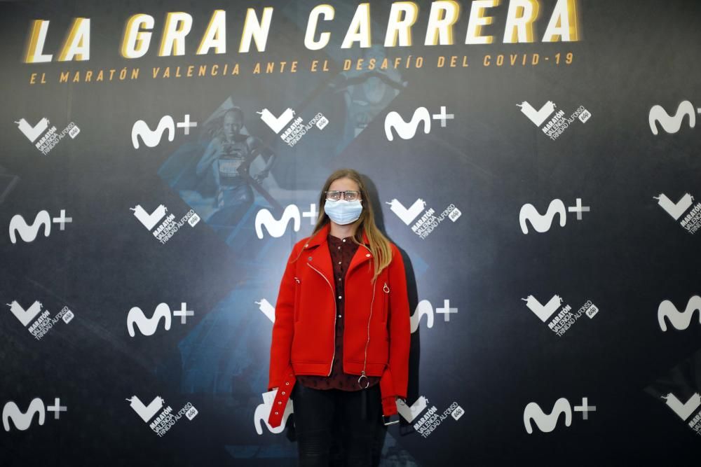 Presentación documental La Gran Carrera