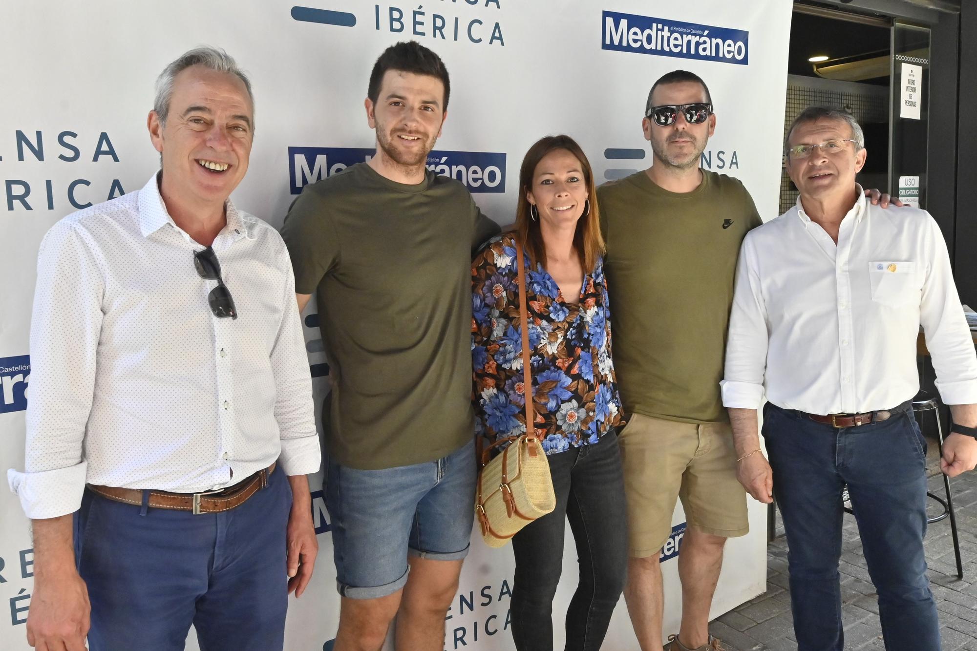 Las imágenes de la primera jornada de la Bodeguilla de 'Mediterráneo' en las fiestas de Sant Pasqual de Vila-real