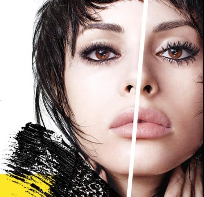 Propuesta Maybelline New York, pestañas apelmazadas