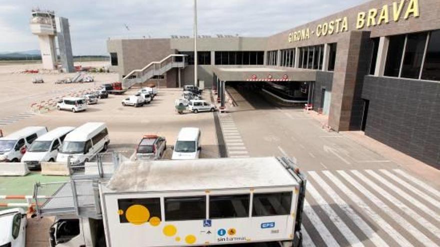 L&#039;aeroport de Girona-Costa Brava figura en l&#039;inventari dels arquitectes independentistes.