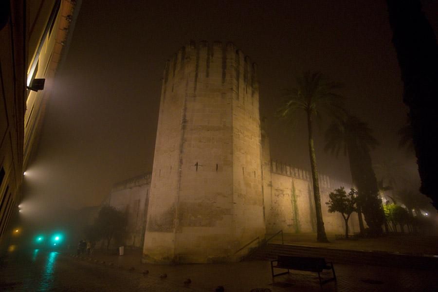 Noche de niebla en Córdoba