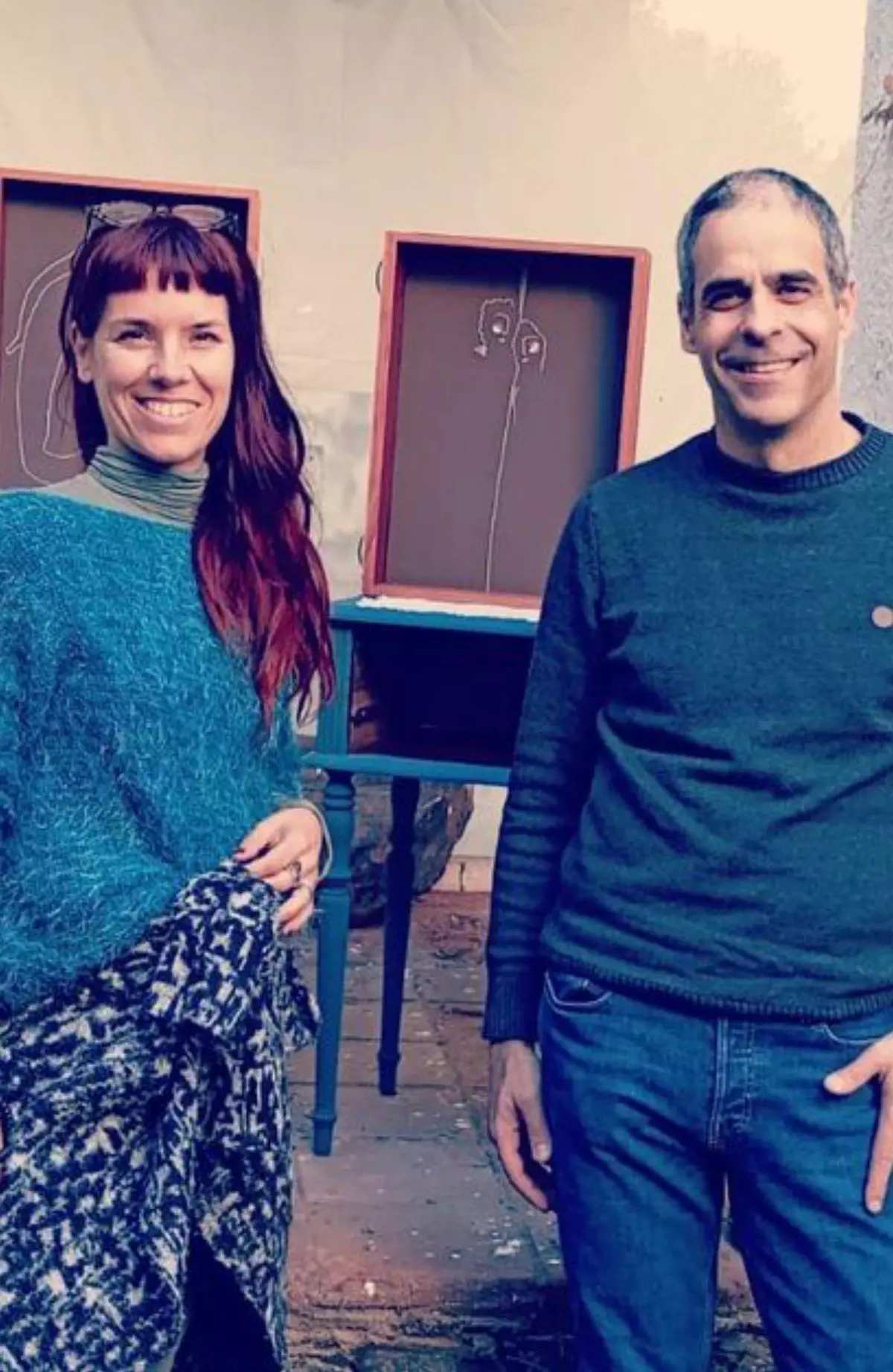 Els camins de Zina López i Albert Carol s'entrecreuen, de nou, a Cadaqués