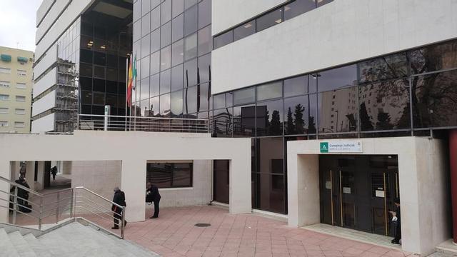 Edificio judicial de Caleta, en Granada capital, en una imagen reciente