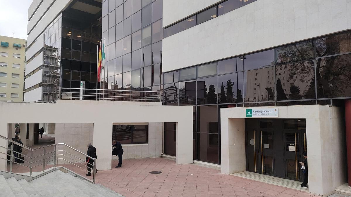 Edificio judicial de Caleta, en Granada capital, en una imagen reciente