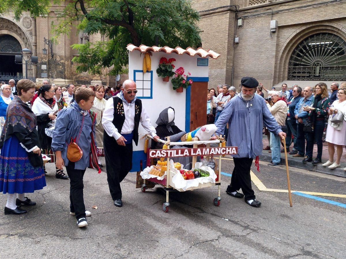 Ofrenda de frutos 2018