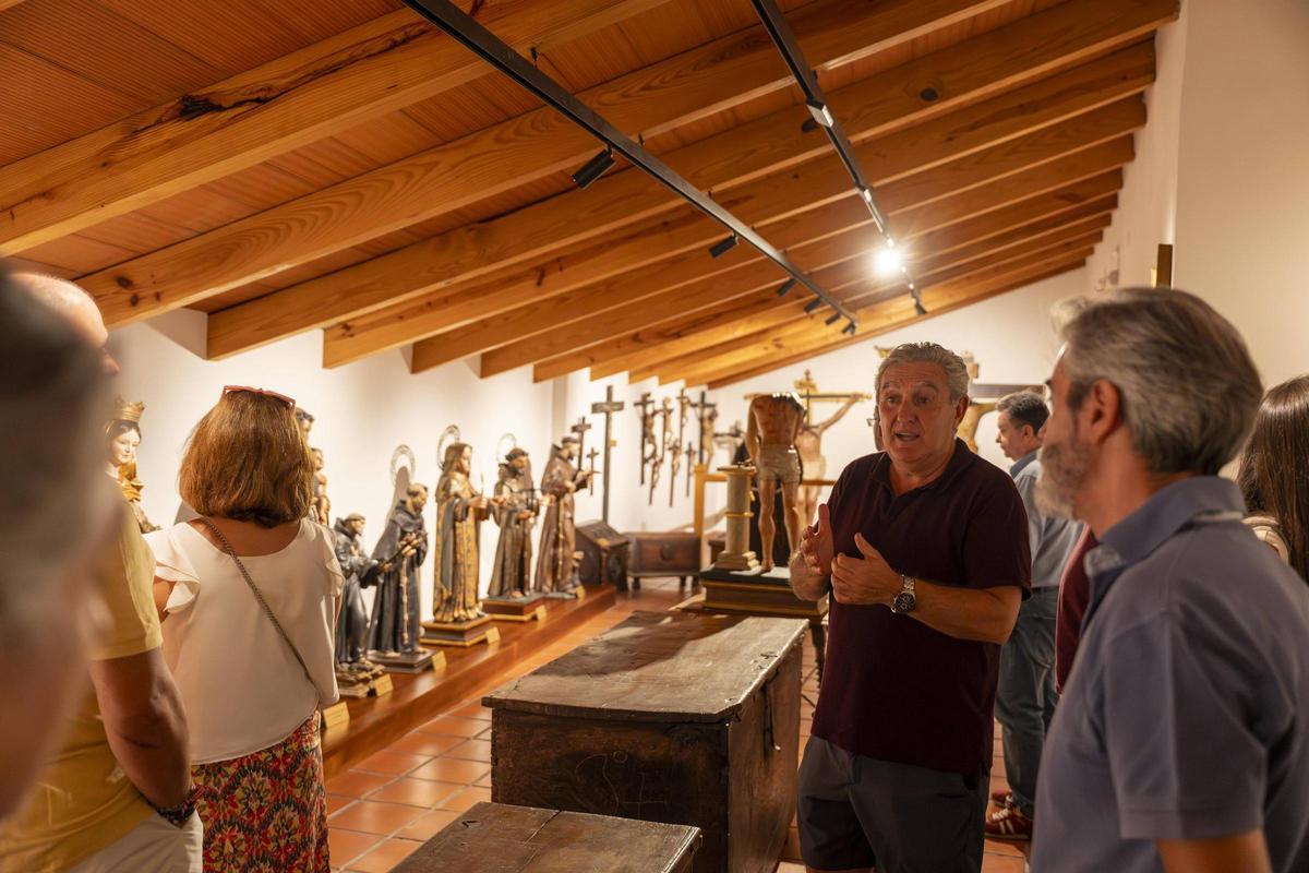 Fotogalería | Visita al convento de Santa Ana