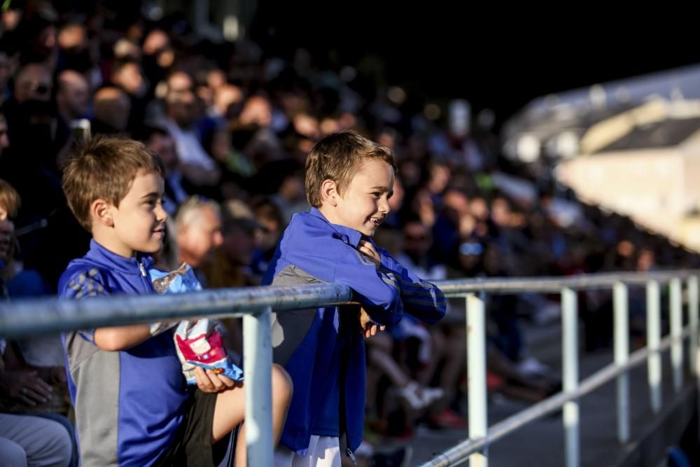 Trofeo Emma Cuervo: Oviedo 1 - 0 Lugo