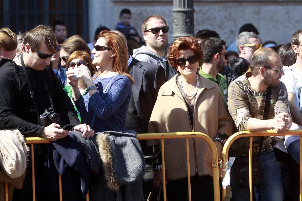 Búscate en la mascletà del 12 de marzo