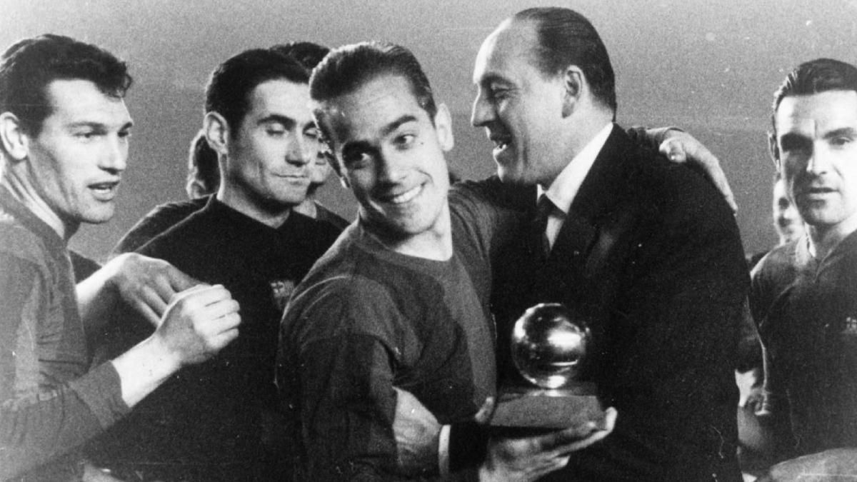 Suárez ganó el Balón de Oro de 1960