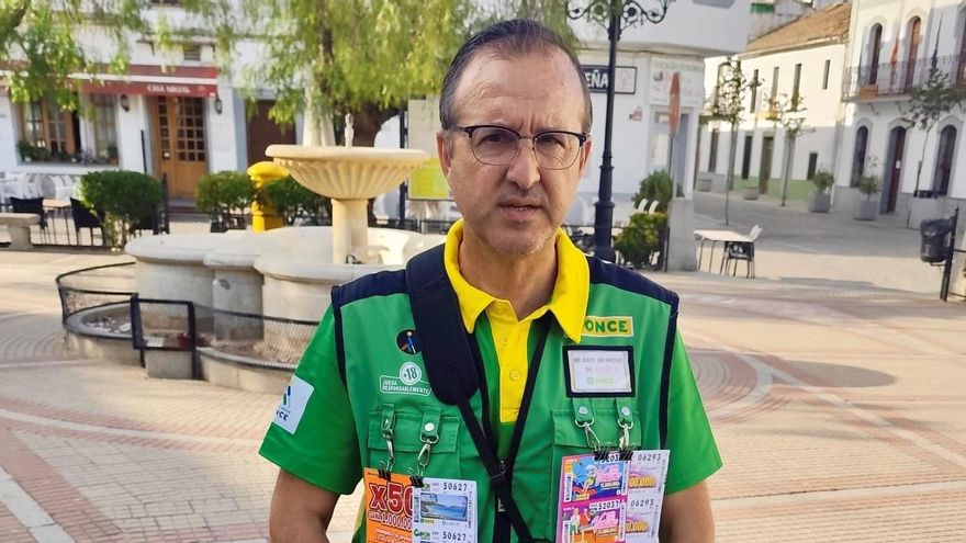 La ONCE revoluciona Cardeña con 350.000 euros en premios