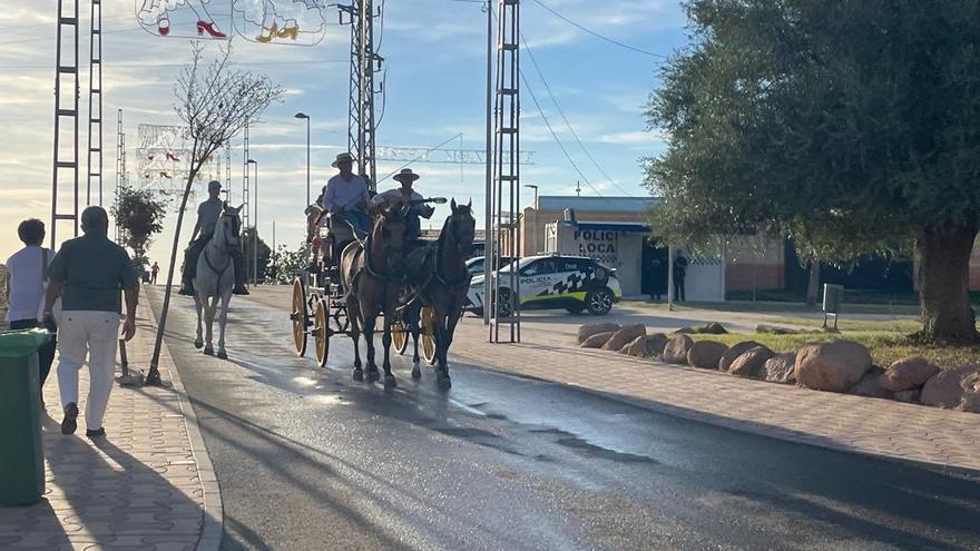 Puente Genil apura las últimas horas de Feria