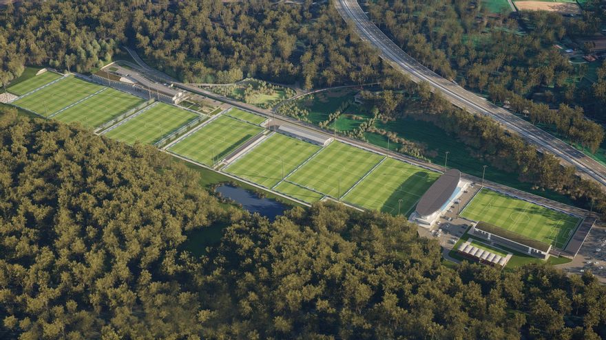 Así es la nueva ciudad deportiva del Dépor tras la reforma de Abegondo