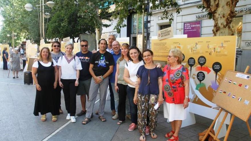 Tierra de Hombres organiza una muestra sobre la migración