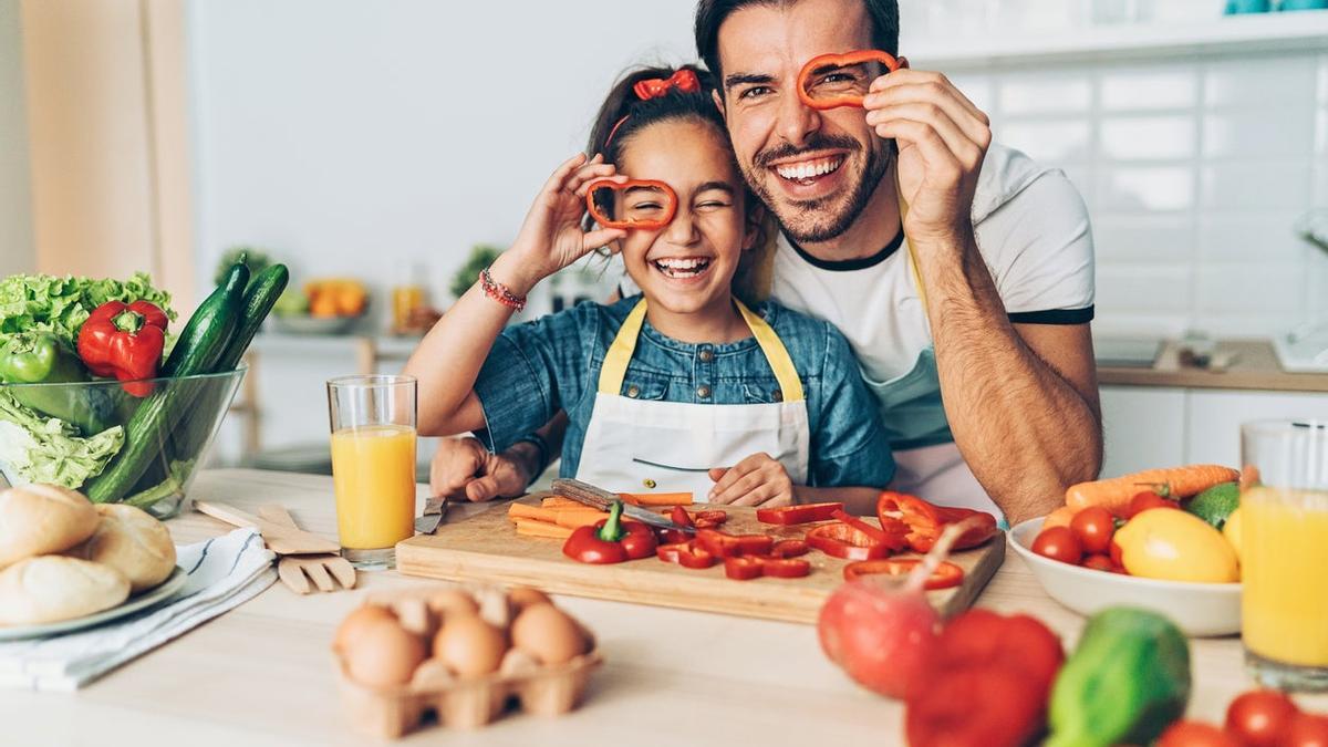 Dia del padre, en casa
