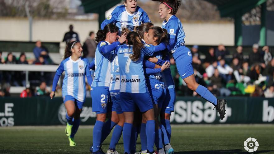 El Málaga CF Femenino logra un empate con sabor a victoria (1-1)