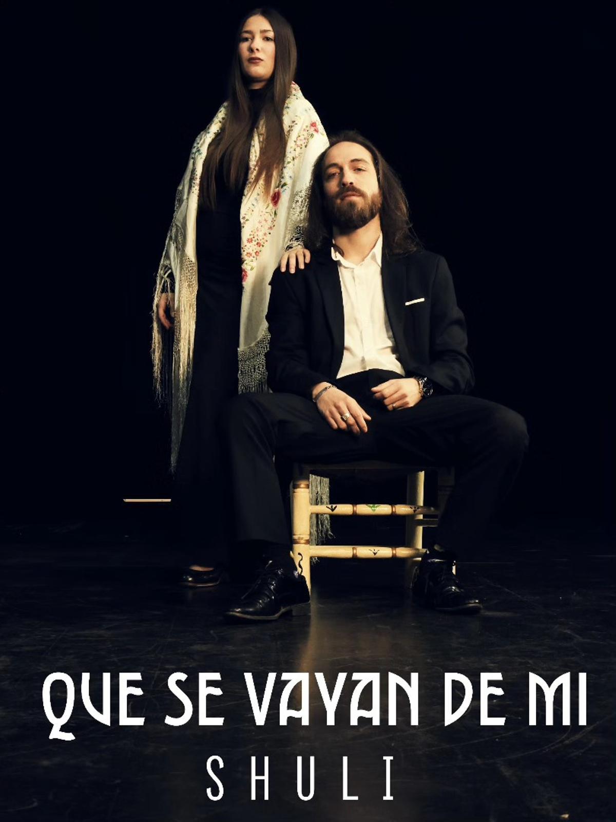 Portada del single 'Que se vayana de mi', de El Shuli de Mérida.