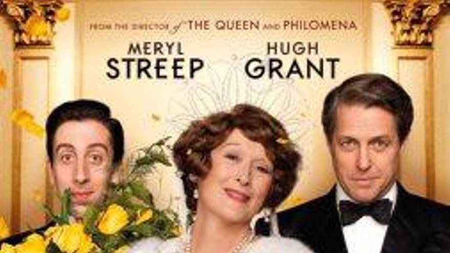 Florence foster jenkins De Stephen Frears. Avui