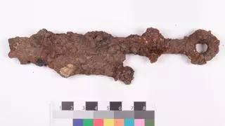 Buscan en el mundo un gemelo de un cuchillo romano que podría reescribir la historia de Sálvora