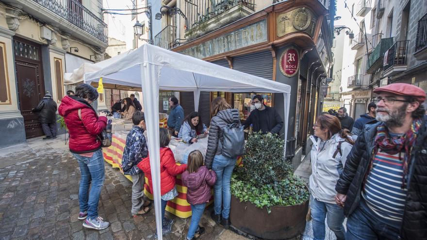 La llibreria Roca de Manresa no obre per Sant Jordi